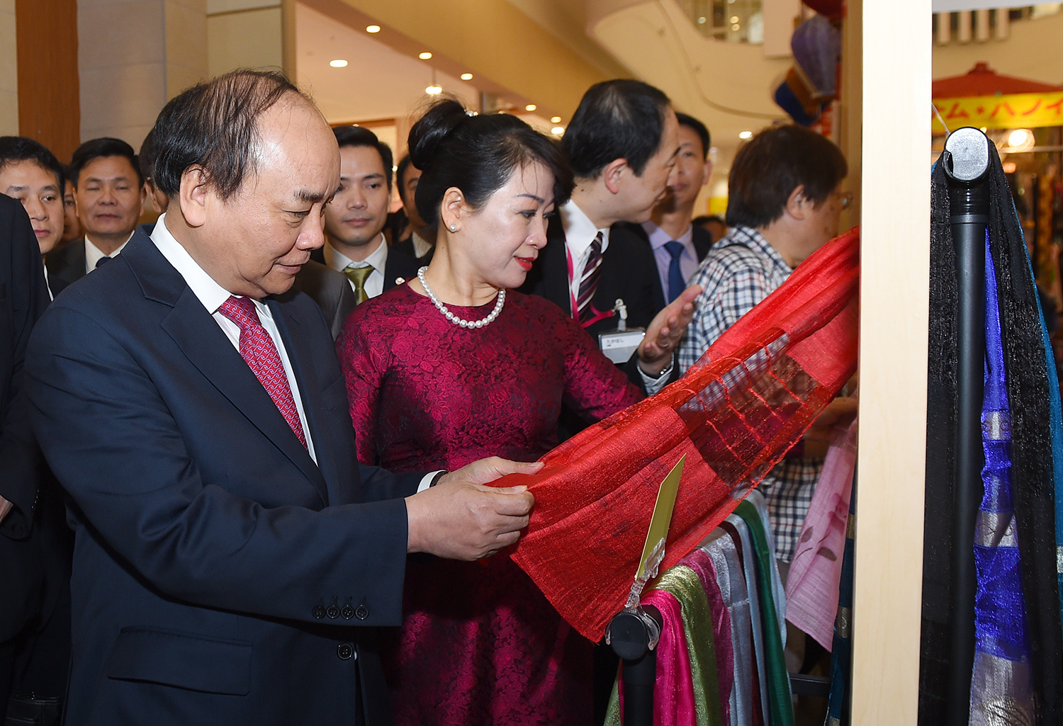 Thúc đẩy thương mại, đầu tư Việt - Nhật