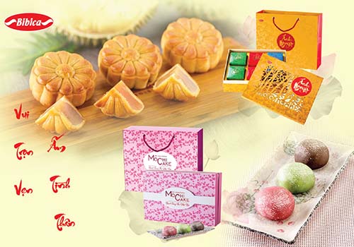 Bánh trung thu Mochi và Ánh Nguyệt: Món quà của sự may mắn