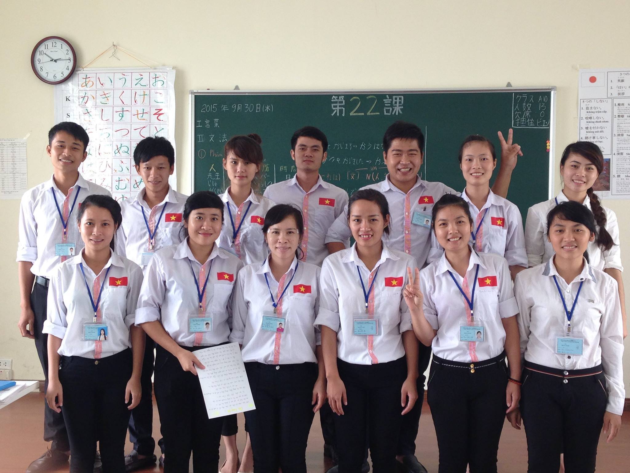 Phỏng vấn nữ ứng viên đi thực tập kỹ thuật tại Nhật