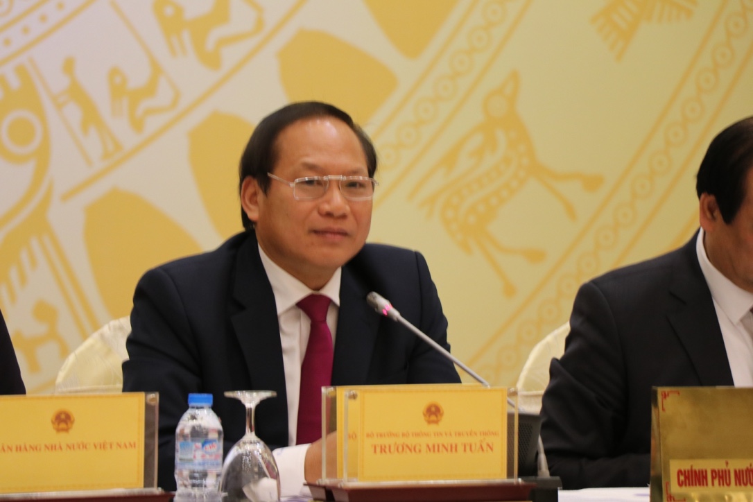 Bộ trưởng TT-TT: “Tết này tôi không nhận quà của bất cứ ai”