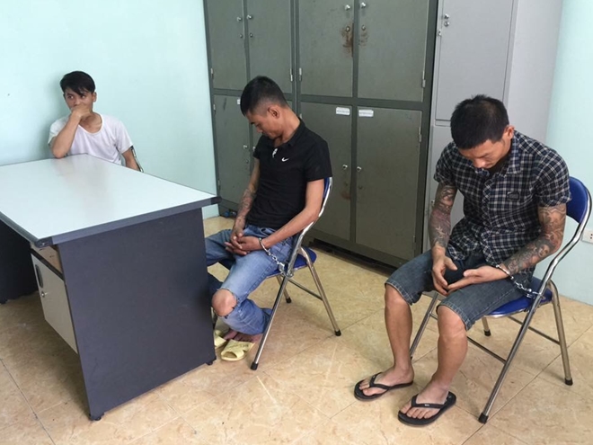 Xoá sổ nhóm cướp liều lĩnh
