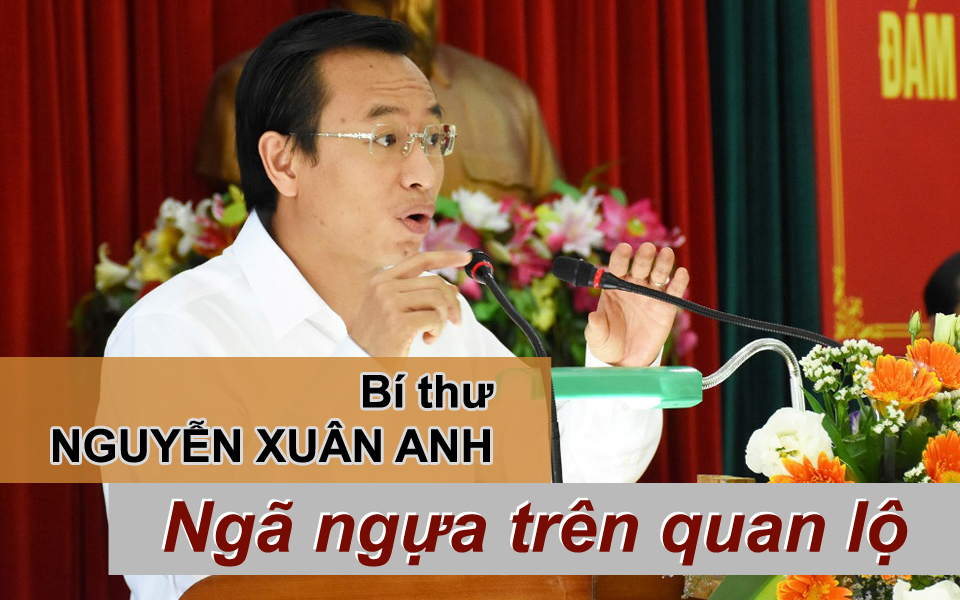 [e-Magazine] Bí thư Đà Nẵng NGUYỄN XUÂN ANH và cú ngã ngựa chấn động
