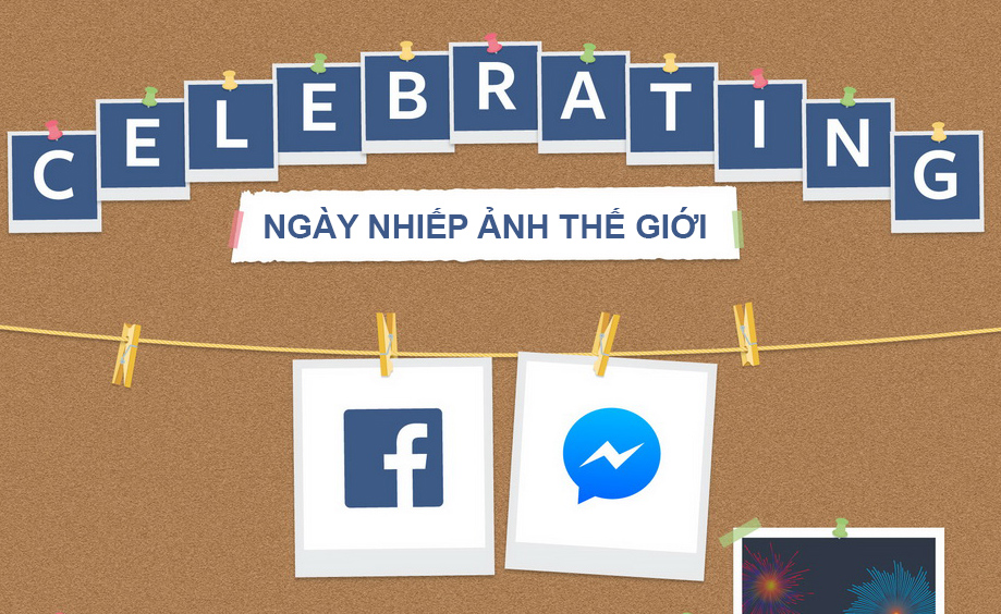 [Infographic] VN nằm top 10 nước đăng hình nhiều nhất trên Facebook Messenger