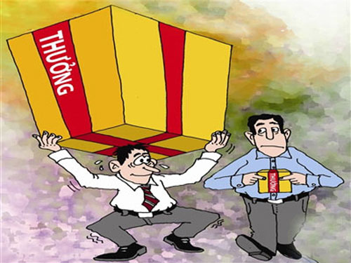 Không cắt tiền thưởng