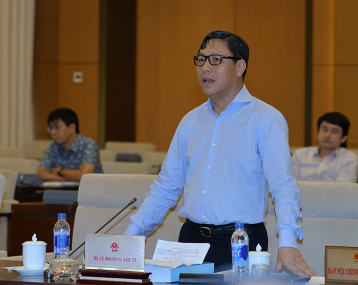 
Thứ trưởng Bộ KH-ĐT Đặng Huy Đ&ocirc;ng
