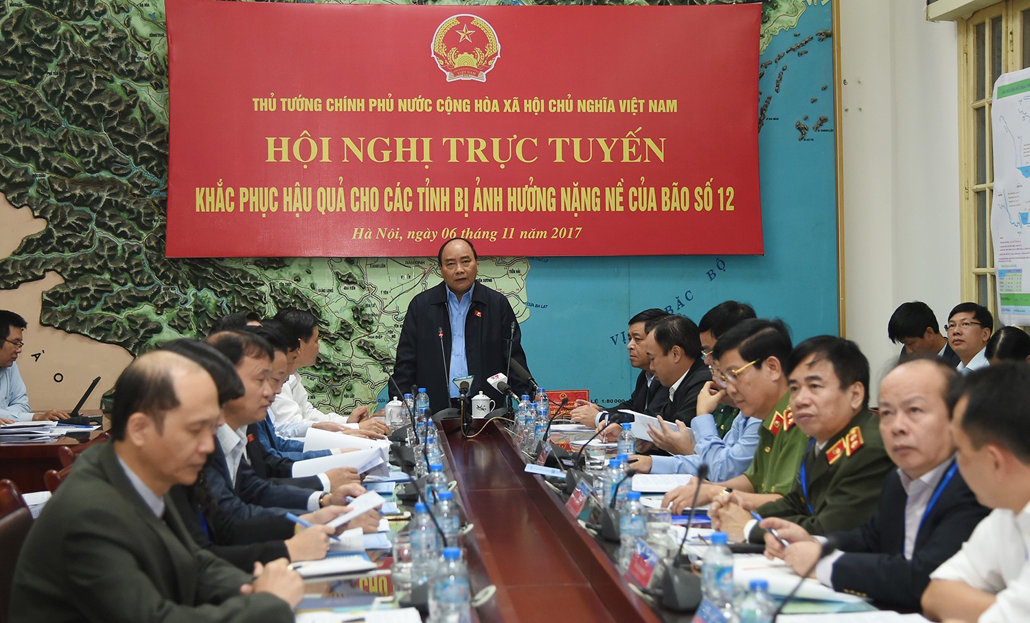 Thủ tướng: Bão số 16 mạnh nhất chưa từng xảy ra trong khu vực