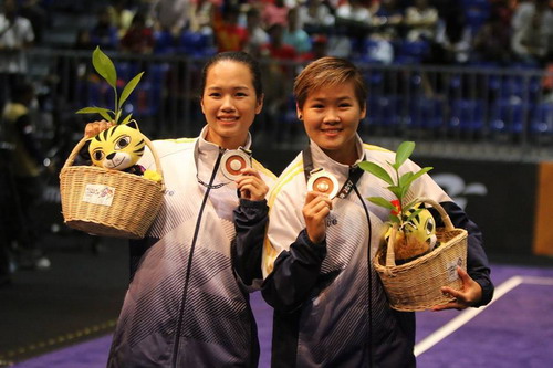 SEA Games ng&agrave;y 22-8: L&ecirc; T&uacute; Chinh trở th&agrave;nh t&acirc;n nữ ho&agrave;ng tốc độ - Ảnh 15.