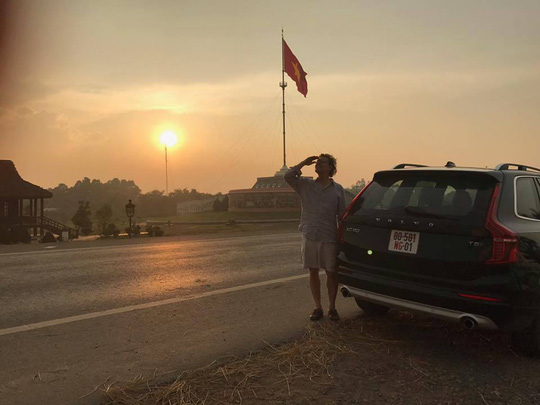Đại sứ Thuỵ Điển trải nghiệm với chuyến đi 1.750 km xuyên Việt