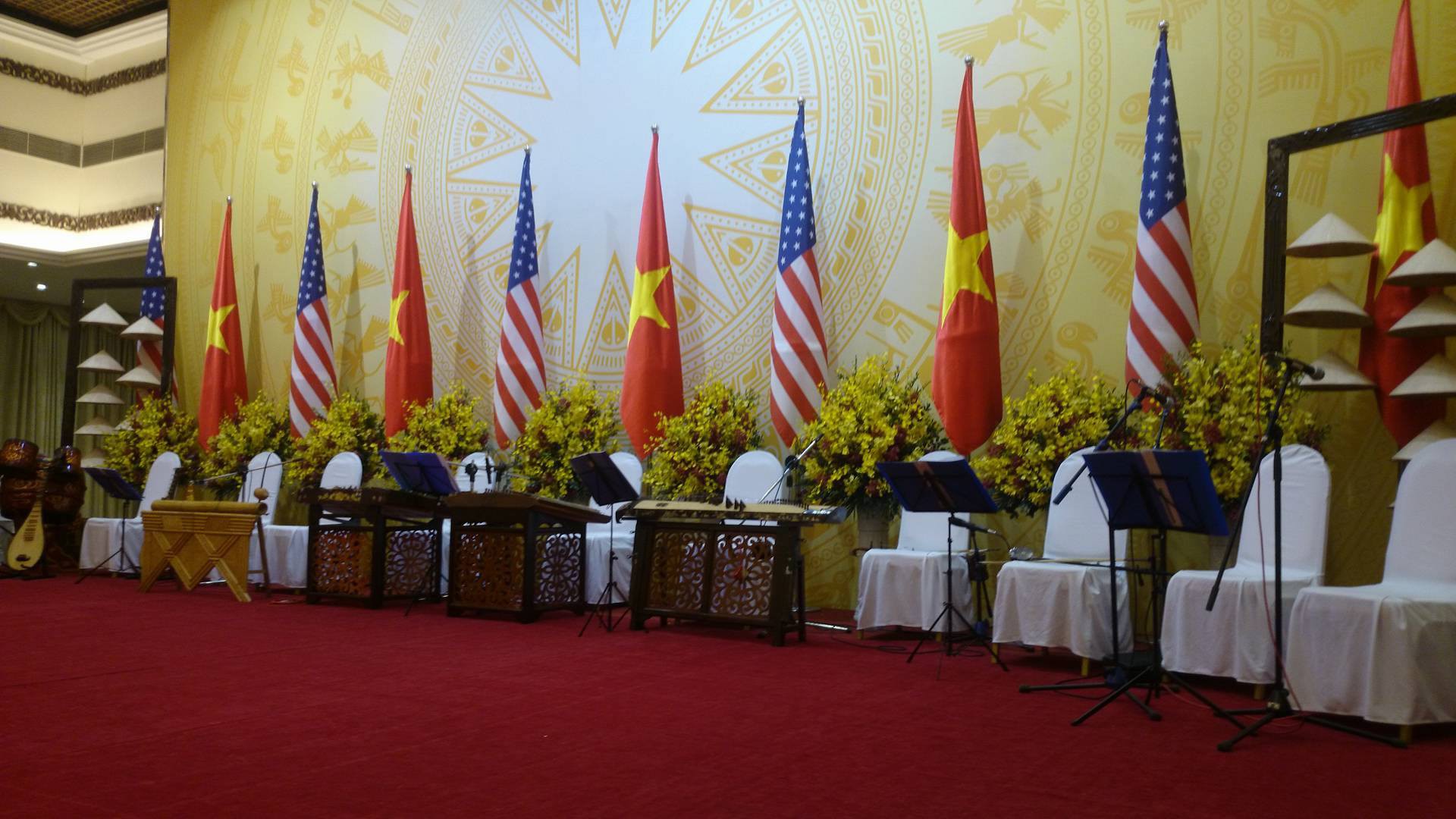 Tổng thống Donald Trump: Việt Nam là một trong những điều kỳ diệu của thế giới - Ảnh 15.
