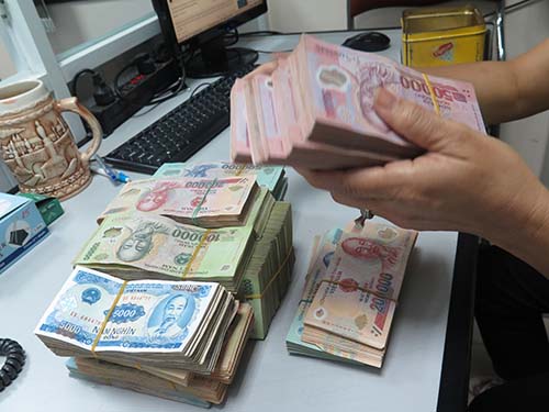 Tín dụng bật tăng mạnh