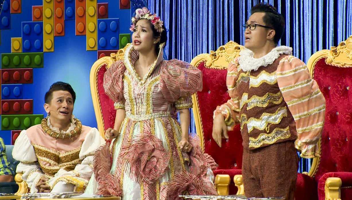 Cô bé hóa "Lười" khiến Ốc Thanh Vân, Đại Nghĩa phải bật cười nghiêng ngả