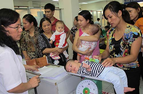 Cảnh báo tiểu đường tấn công trẻ béo phì