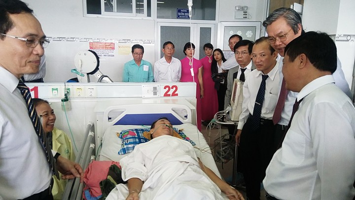 Ninh Thuận: Hoàn tất chuyển giao kỹ thuật can thiệp tim mạch tại chỗ