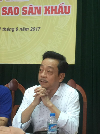 Nghệ sĩ cả nước hội tụ trong gala 60 năm sân khấu Việt Nam - Ảnh 1.