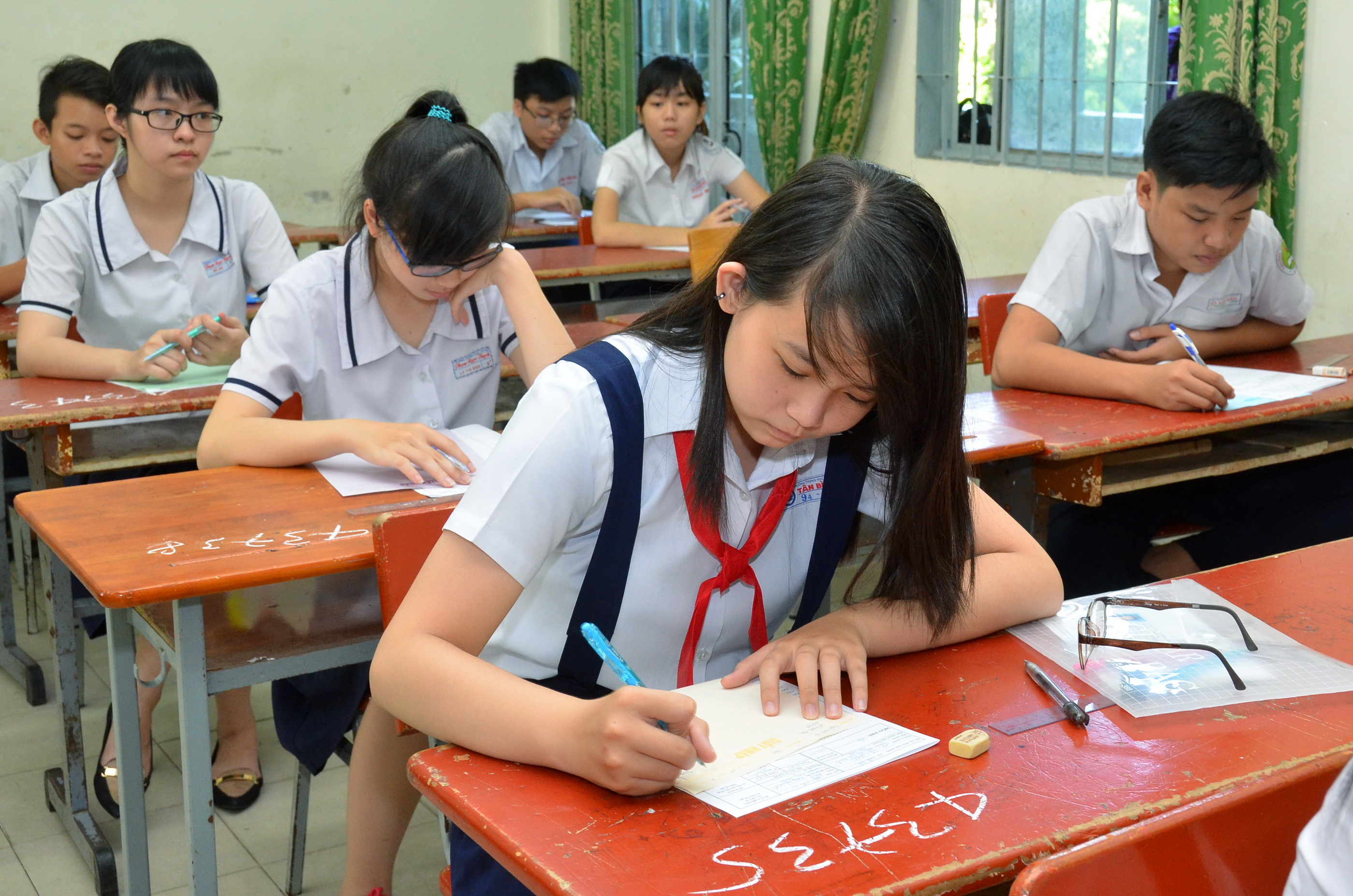 TP HCM: Thi tuyển lớp 10 vào đầu tháng 6