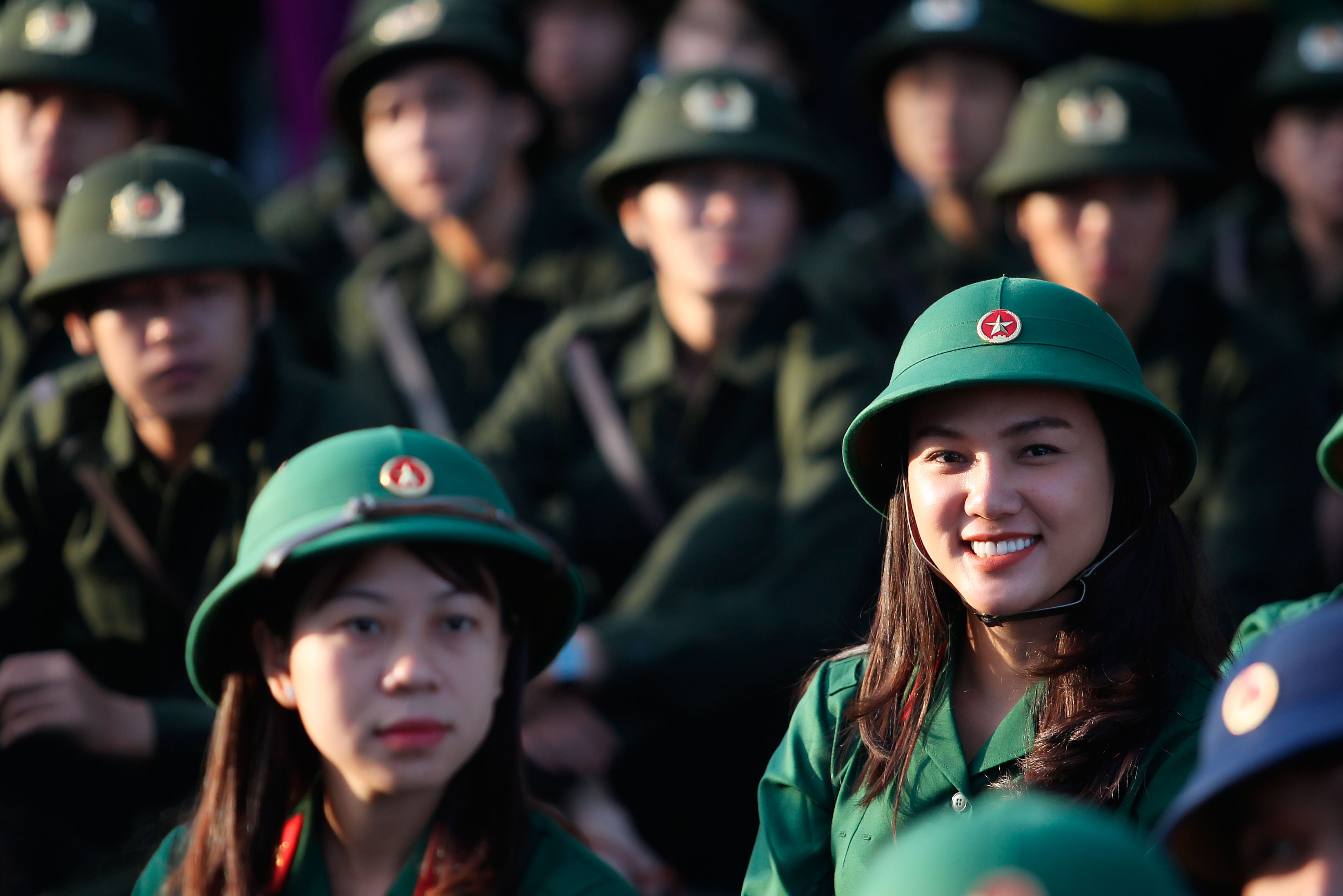 Thí sinh sơ tuyển trường công an không được sơ tuyển trường quân đội