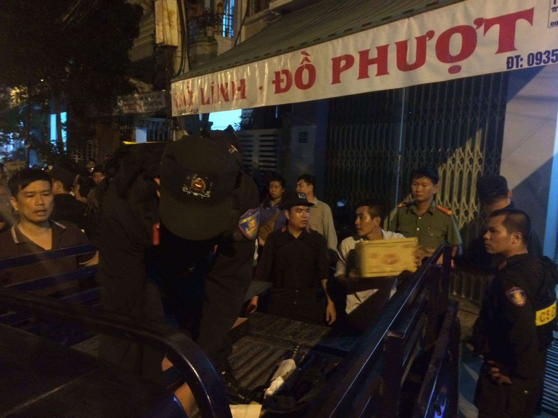Thu giữ kho vũ khí “khủng” giữa TP Nha Trang