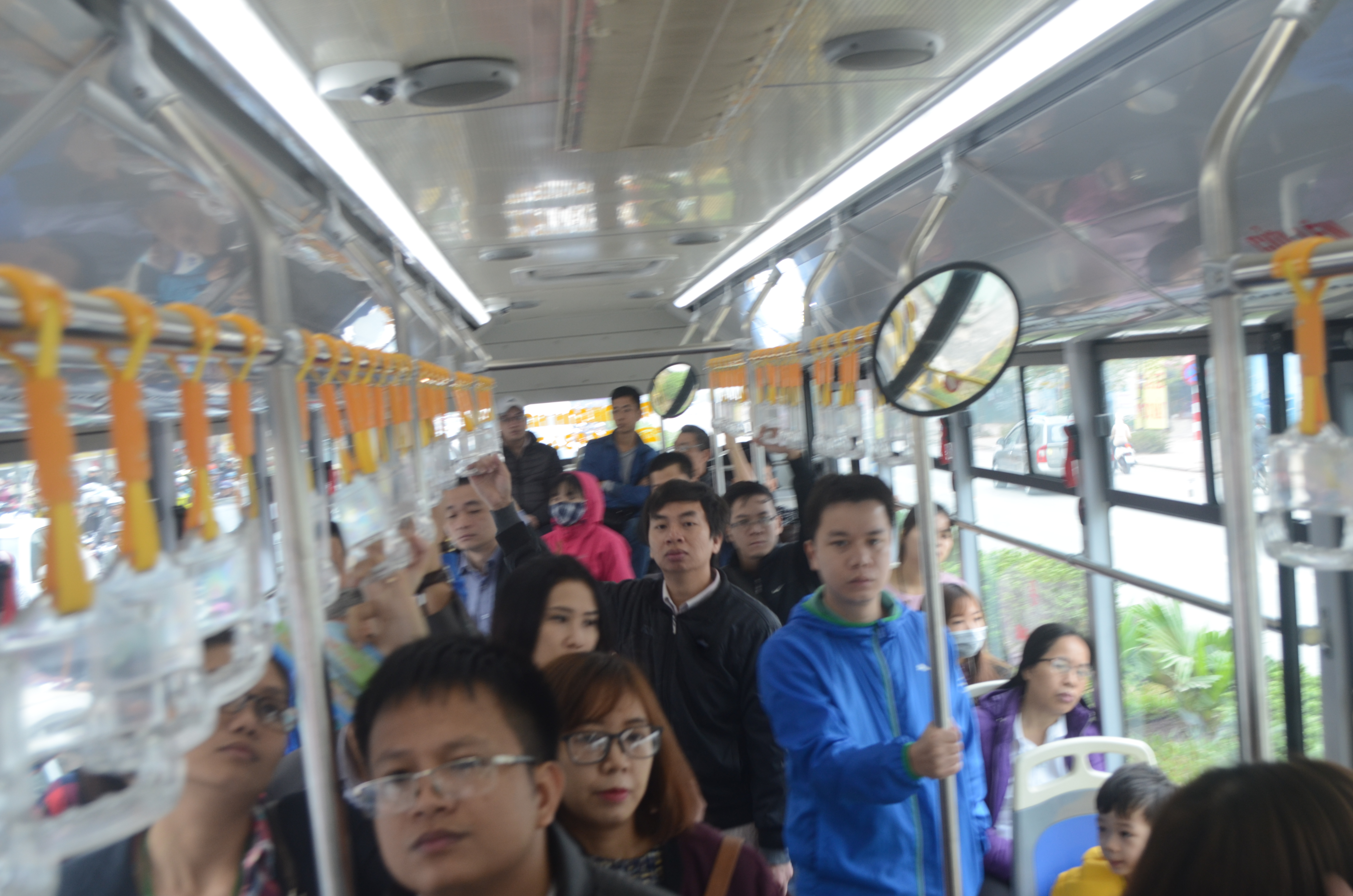 Chưa quyết toán gói thầu đoàn xe buýt nhanh BRT