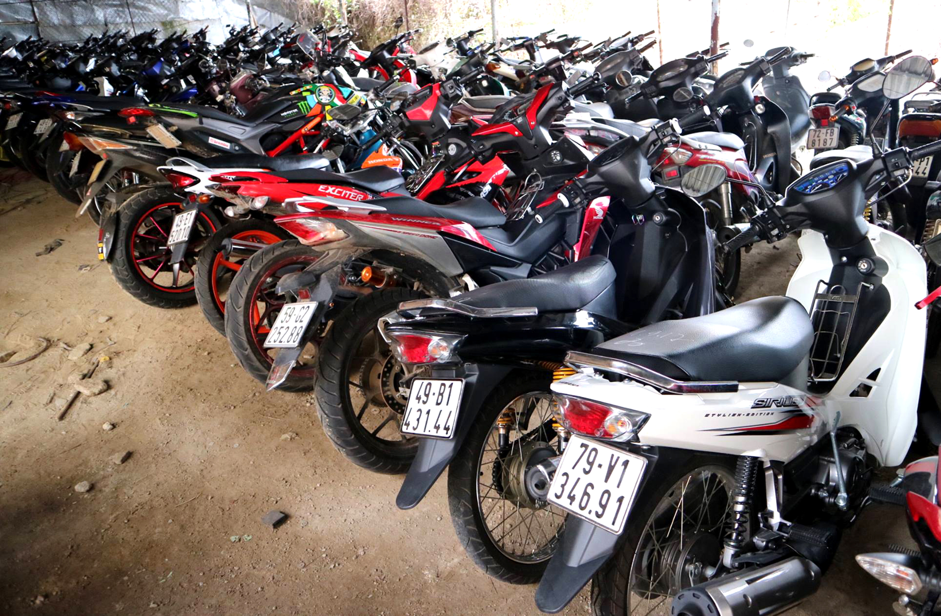 Đà Lạt: Chặn hàng trăm "quái xế" đua xe