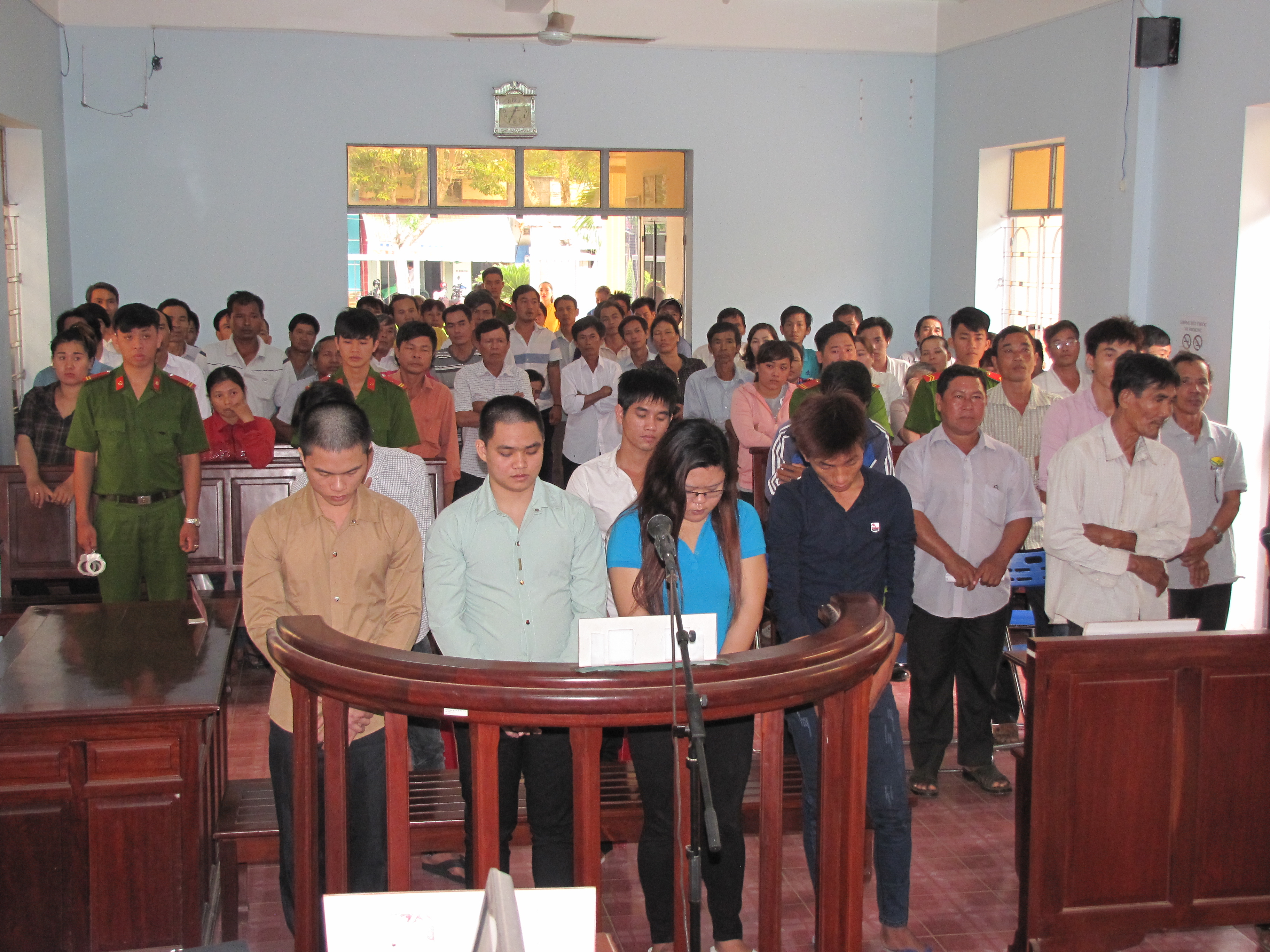Băng trộm cắp tài sản do Nguyễn Văn Sơn cầm đầu nghe tuyên án