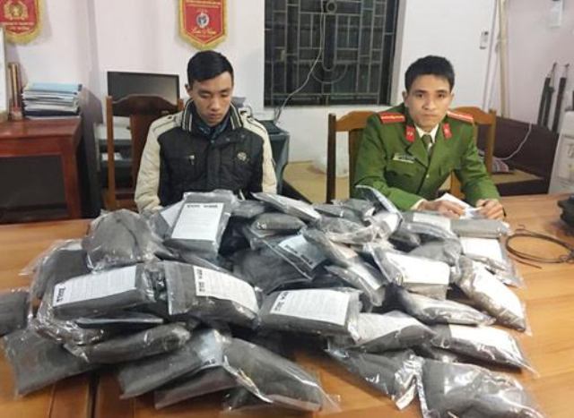 Công an Thanh Hóa bắt 2 vụ vận chuyển thuốc nổ và pháo hoa