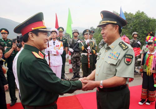 Xây dựng biên giới Việt - Trung hòa bình