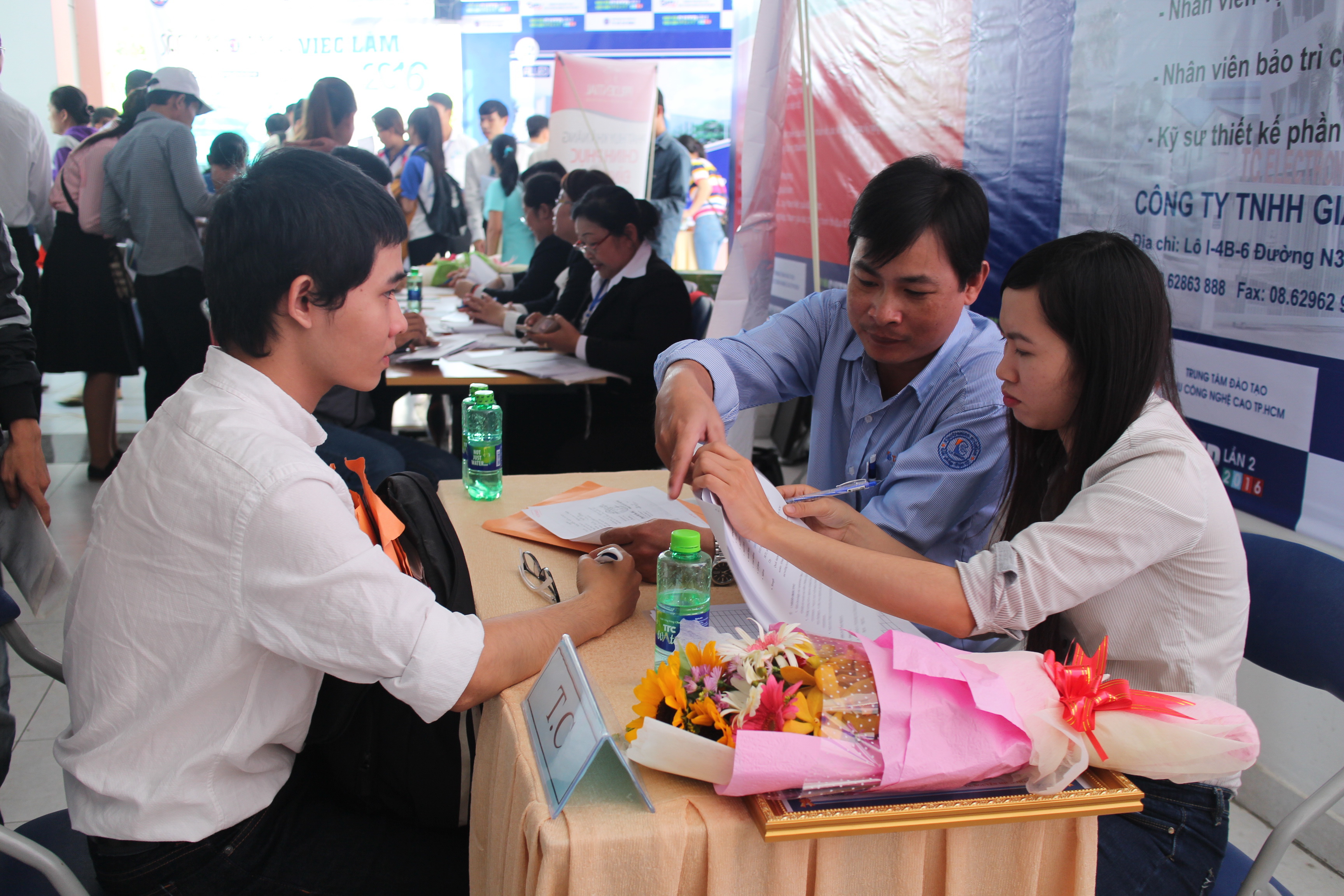 Hỗ trợ lao động từng làm việc tại Hàn Quốc