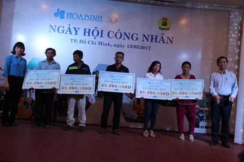 Nhiều hoạt động chăm lo thiết thực cho công nhân