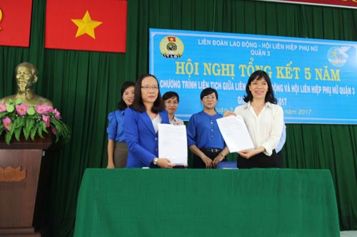 Giám sát chính sách liên quan đến lao động nữ