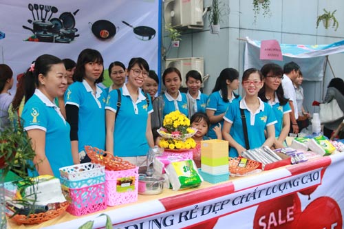 Tạo điều kiện để lao động nữ phát huy năng lực