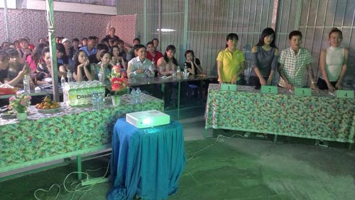 S&acirc;n chơi cho c&ocirc;ng nh&acirc;n ở trọ - Ảnh 1.