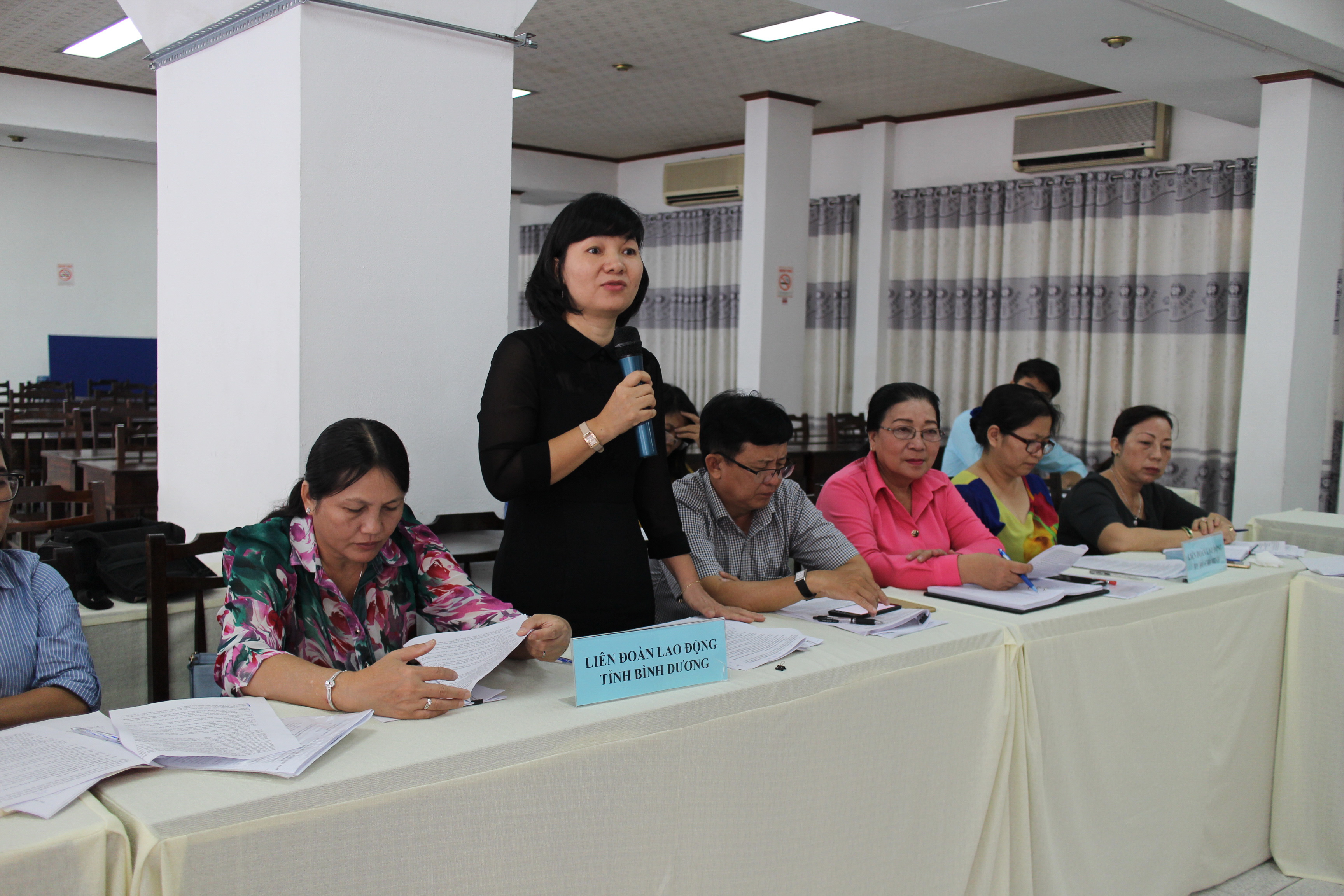 Kiện toàn ban nữ công ở khu vực ngoài quốc doanh