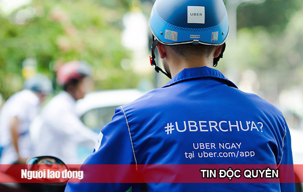 Bị tung tin "ngưng hoạt động", Uber nói gì?