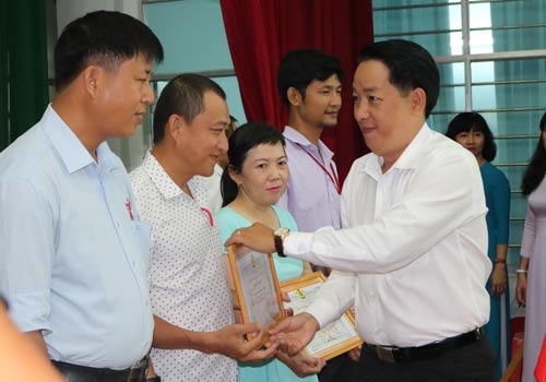 Nhiều hoạt động thiết thực chăm lo cho đoàn viên