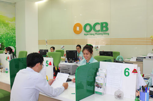 OCB cho vay mua xe siêu ưu đãi