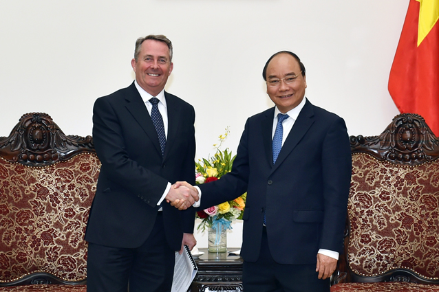 Việt Nam - Anh nỗ lực tăng gấp đôi kim ngạch thương mại