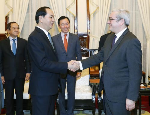 Tạo điều kiện cho AFP hoạt động ở Việt Nam