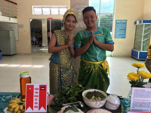 Thi tìm hiểu chính sách đối ngoại của Đảng và nhà nước