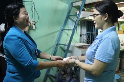 Phối hợp chăm lo c&ocirc;ng nh&acirc;n nh&agrave; trọ - Ảnh 1.