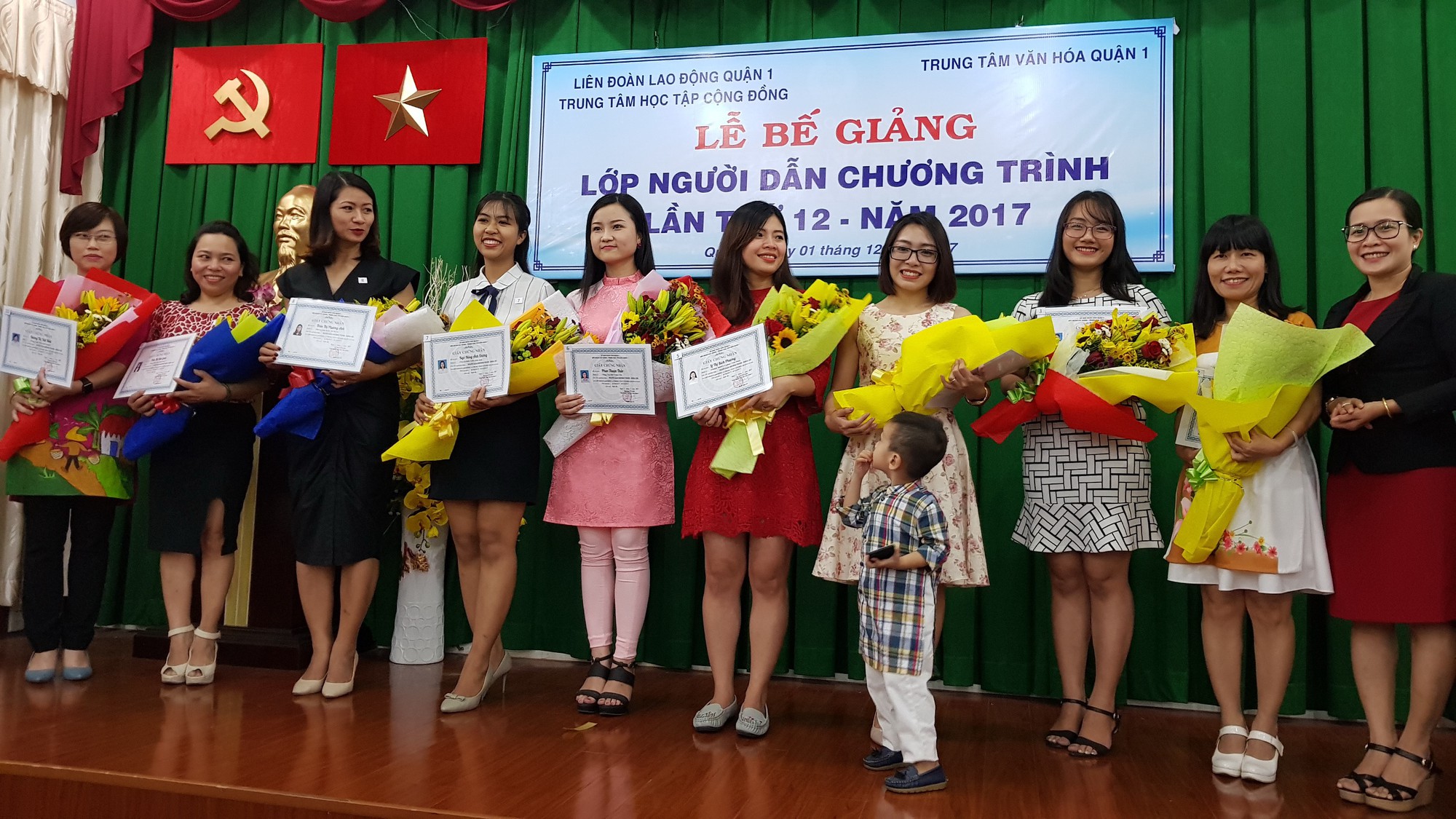 Bồi dưỡng kỹ năng cho cán bộ Công đoàn - Ảnh 1.