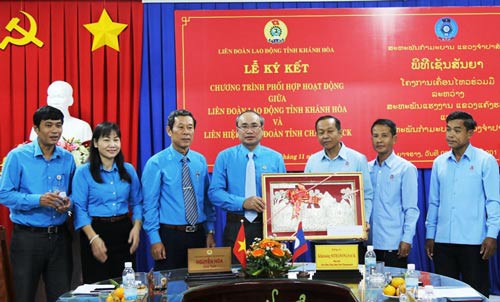 Chia sẻ kinh nghiệm hoạt động Công đoàn