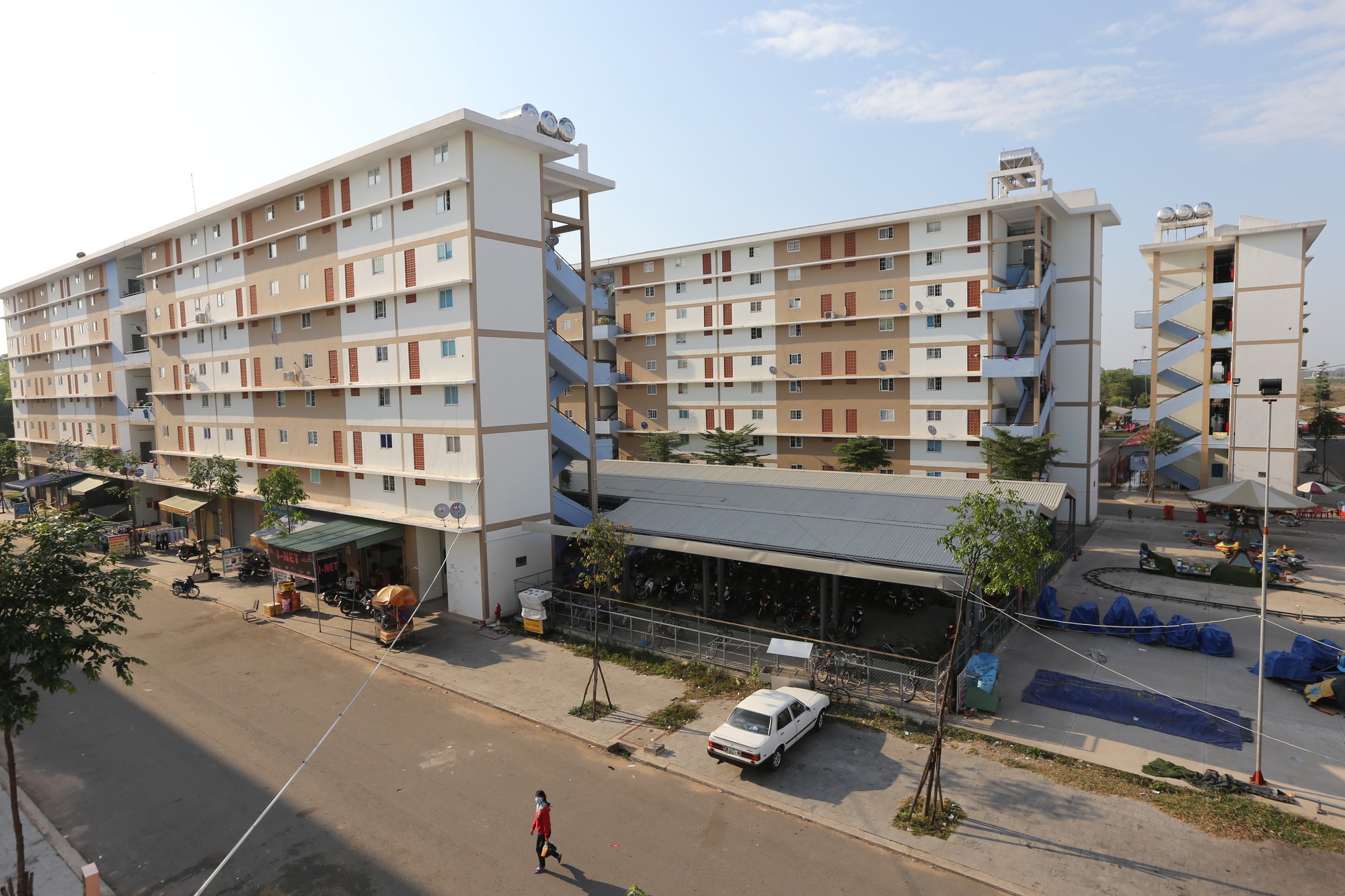 Xây căn hộ giá 100 triệu đồng bán cho công nhân