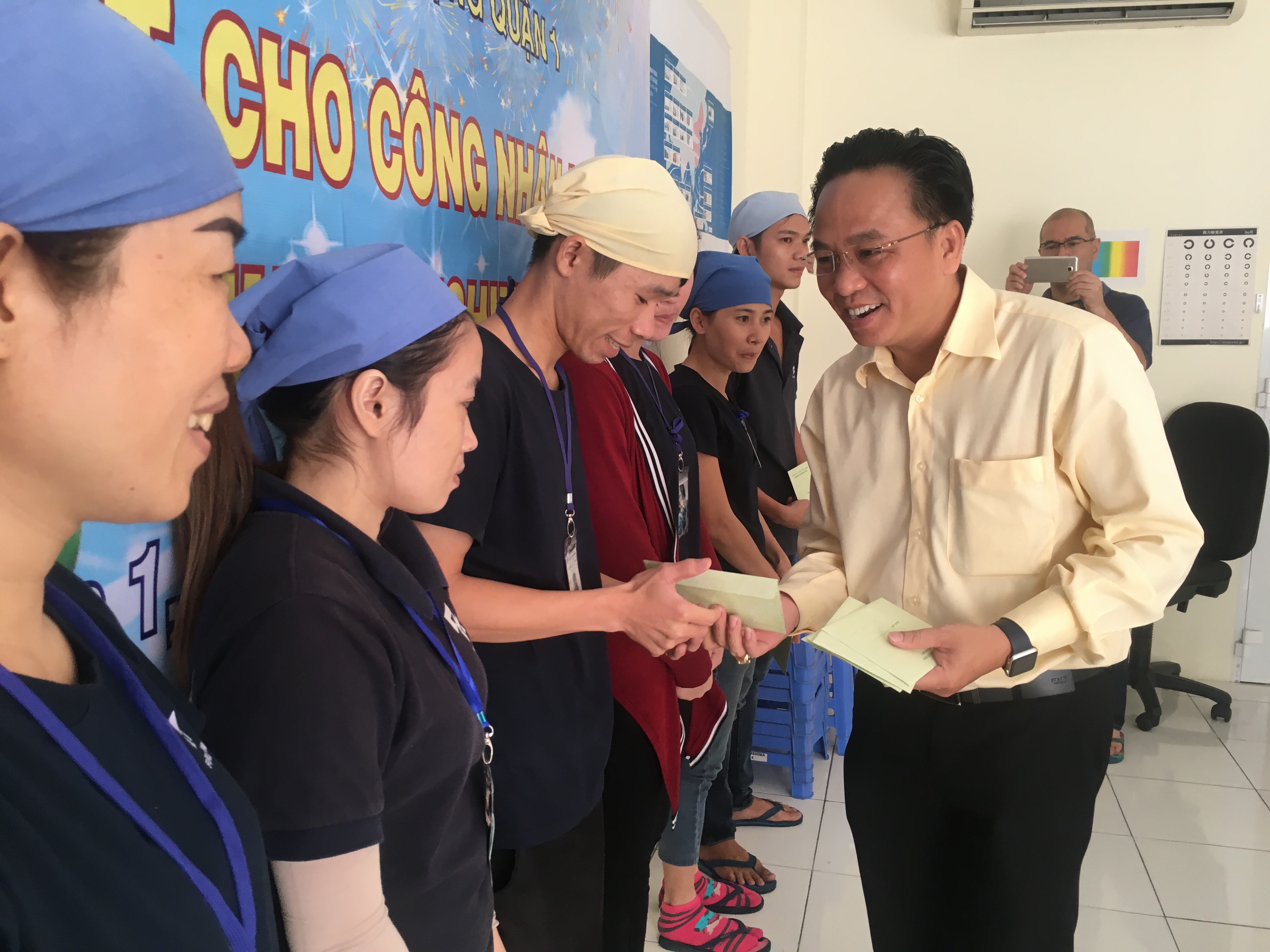 Tổ chức 4 đợt tuyên truyền về đại hội Công đoàn