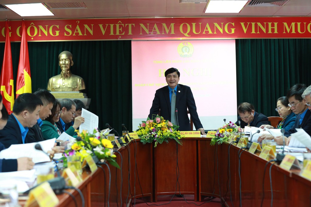 Chuẩn bị c&ocirc;ng t&aacute;c nh&acirc;n sự cho Đại hội XII C&ocirc;ng đo&agrave;n Việt Nam - Ảnh 1.