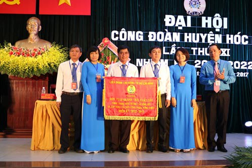 Phấn đấu 100% doanh nghiệp trên 20 lao động có tổ chức Công đoàn