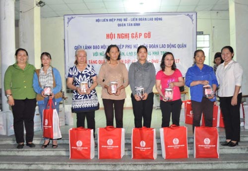 Chăm lo cho nữ công nhân nhập cư