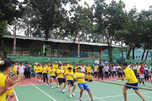 Sân chơi nâng cao sức khỏe cho CNVC-LĐ