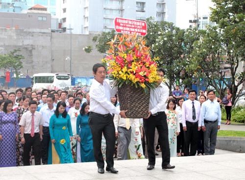 Nhiều hoạt động mừng ngày thành lập Công đoàn