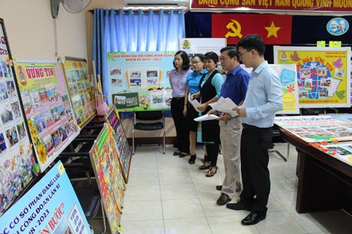 80 đơn vị thi báo ảnh mừng đại hội Công đoàn