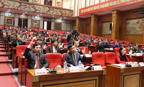HĐND tỉnh Vĩnh Phúc thông qua 22 Nghị quyết